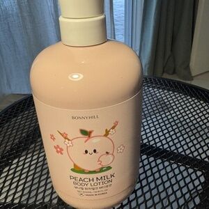 BONNYHILL Peach Milk Body Lotion 1000ml Korean Moisturizing Skincare